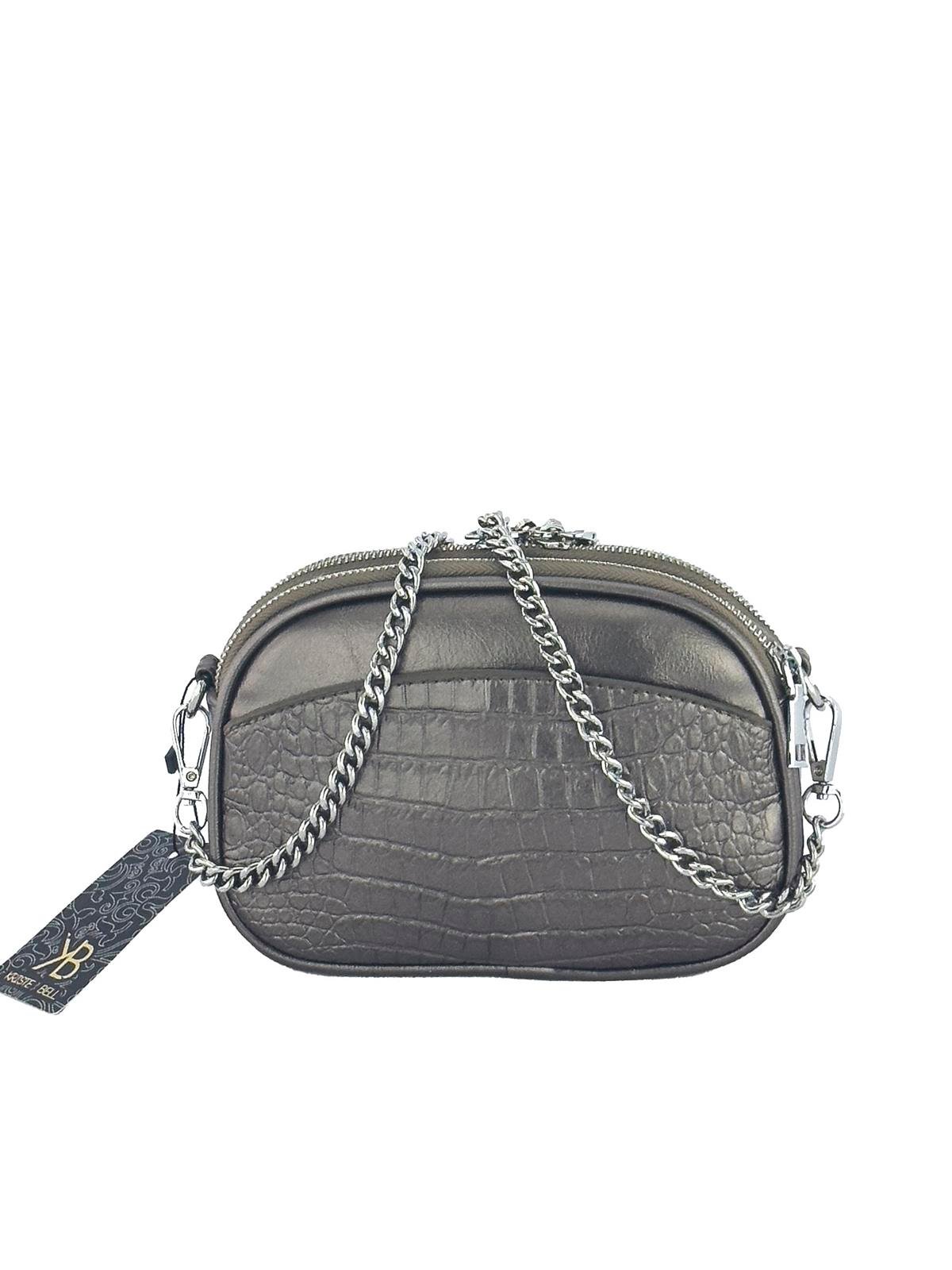 Kriste Bell Kadın Çanta Çapraz Askılı Pewter 26260