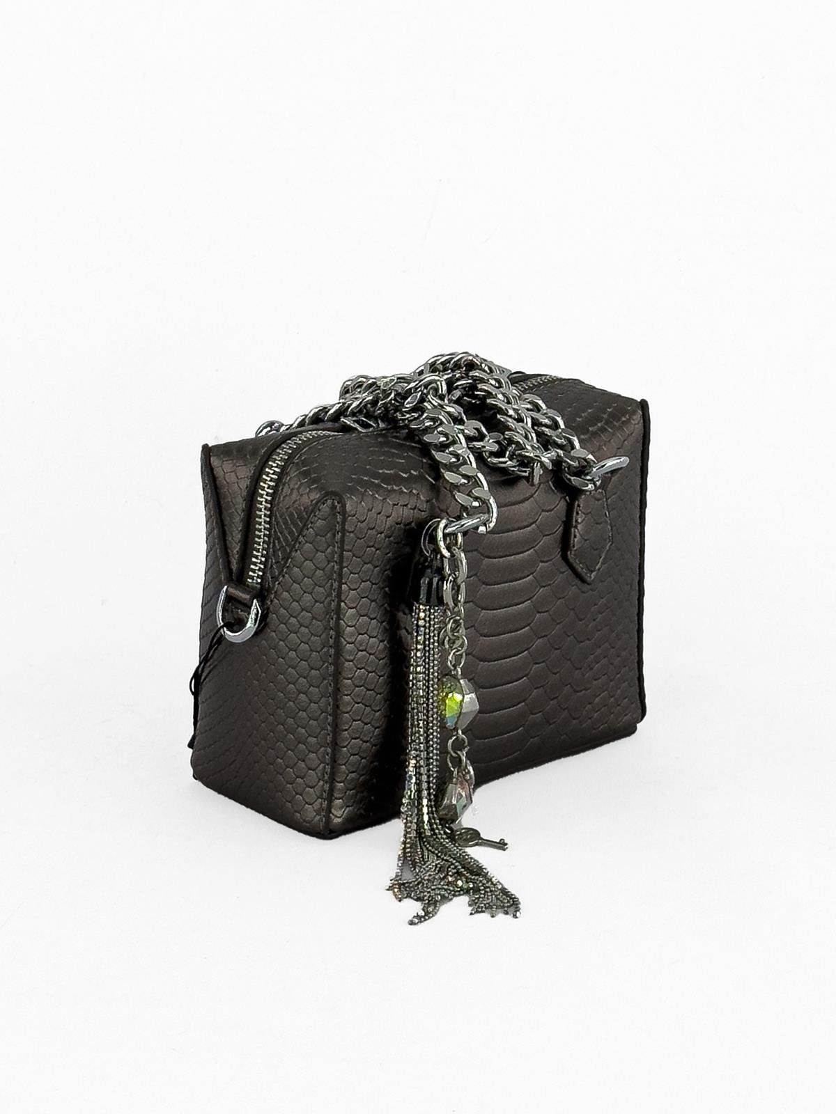 Kriste Bell Kadın Çanta Çapraz Askılı Pewter 26262