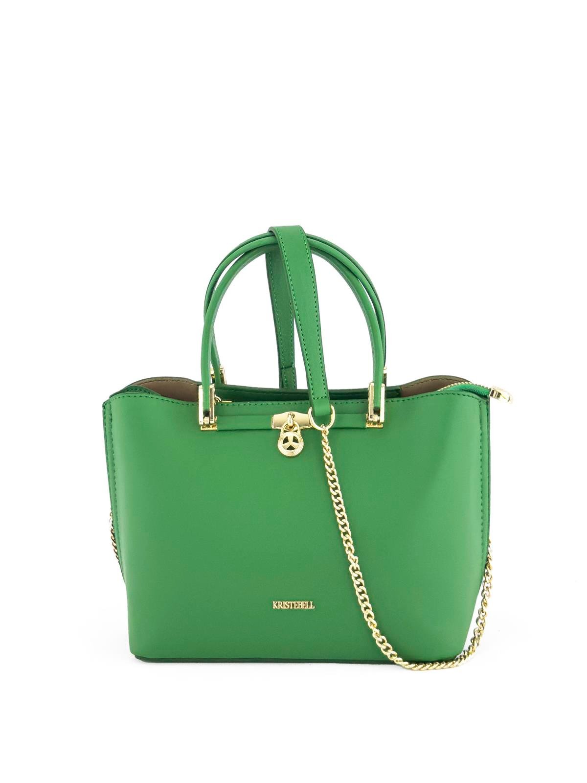Kriste Bell Kadın Çanta Çim Yeşili 7190