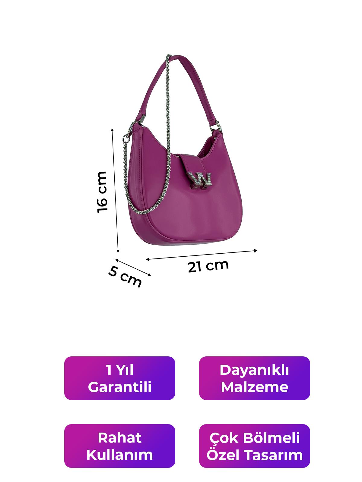 Kriste Bell Kadın Çanta Fuşya 26363