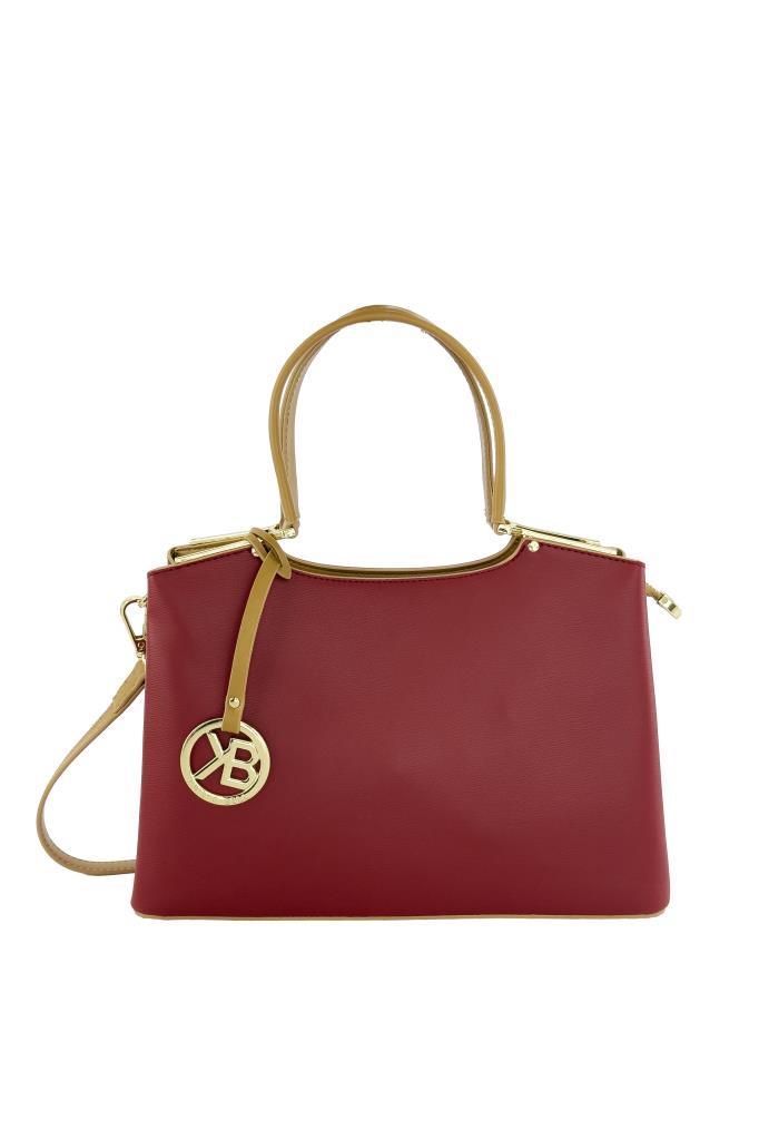 Kriste Bell Kadın Çanta Kırmızı-Taba 7249