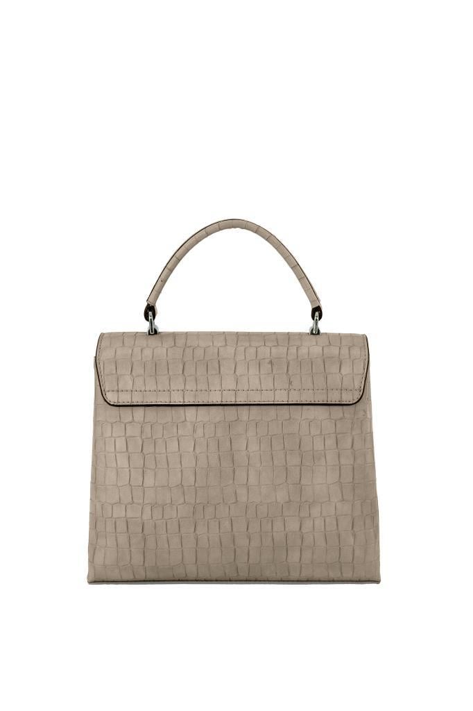 Kriste Bell Kadın Çanta Kroko Vizon 7145
