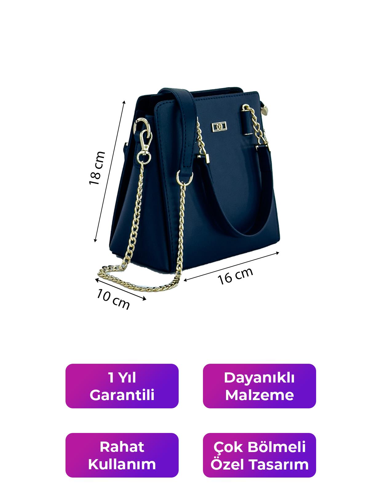 Kriste Bell Kadın Çanta Lacivert 7139