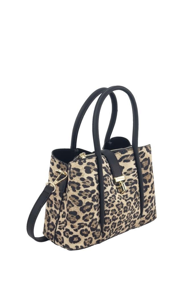 Kriste Bell Kadın Çanta Leopar 26951