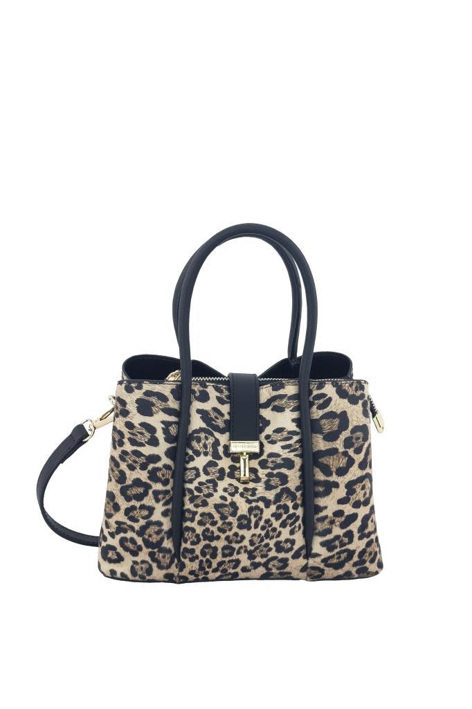 Kriste Bell Kadın Çanta Leopar 26951