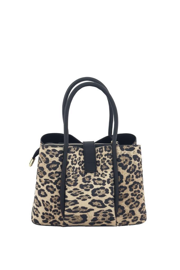 Kriste Bell Kadın Çanta Leopar 26951