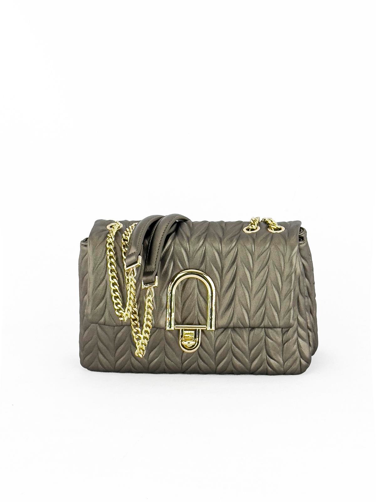 Kriste Bell Kadın Çanta Pewter 26411