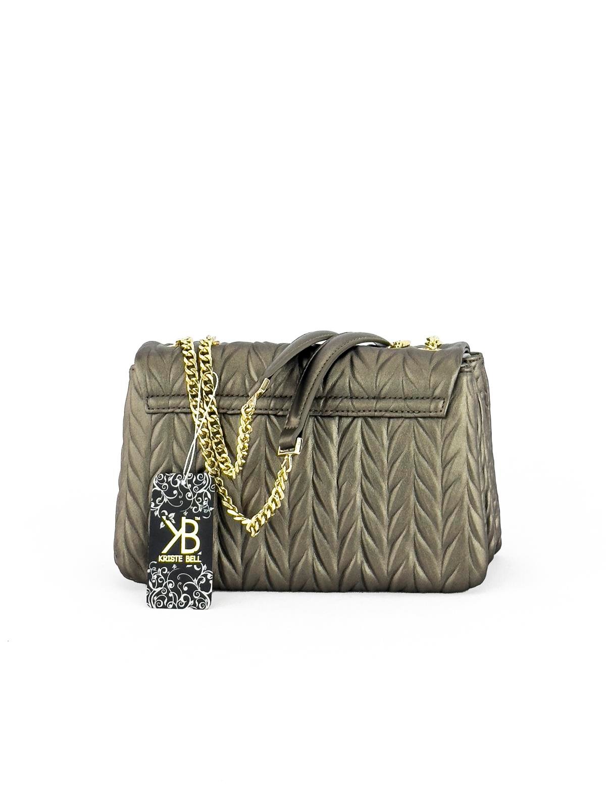 Kriste Bell Kadın Çanta Pewter 26411