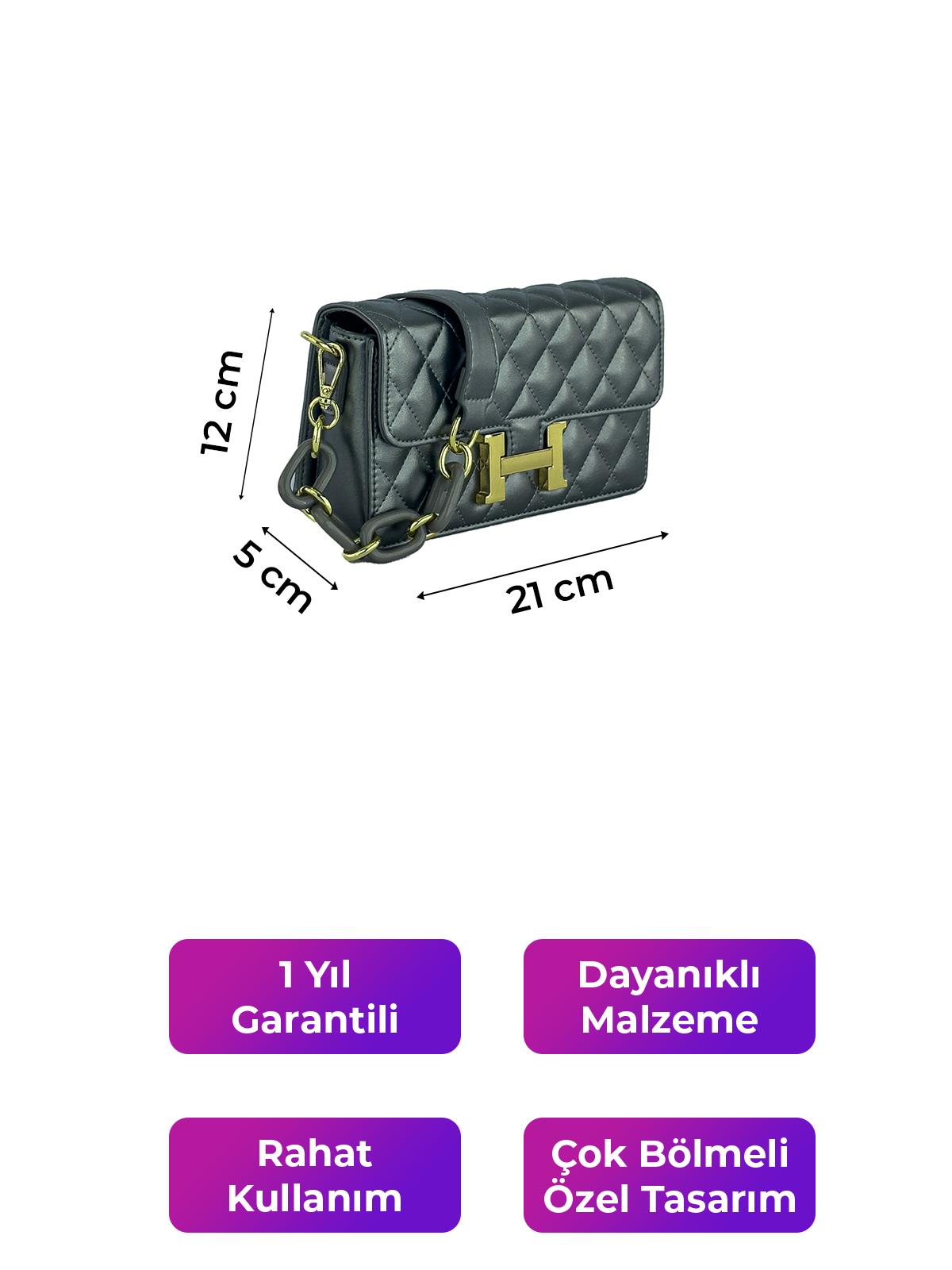 Kriste Bell Kadın Çanta Pewter 26464