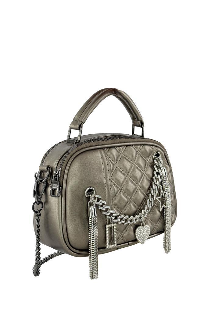Kriste Bell Kadın Çanta Pewter 26476