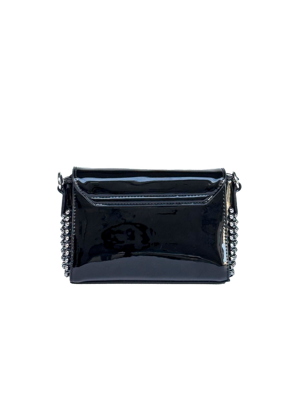 Kriste Bell Kadın Çanta Rugan Siyah 26367