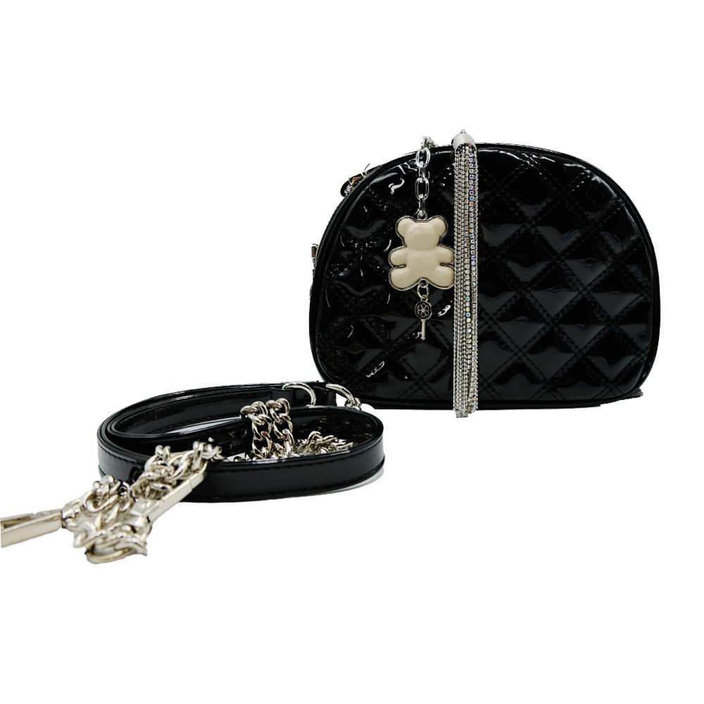 Kriste Bell Kadın Çanta Rugan Siyah 26472