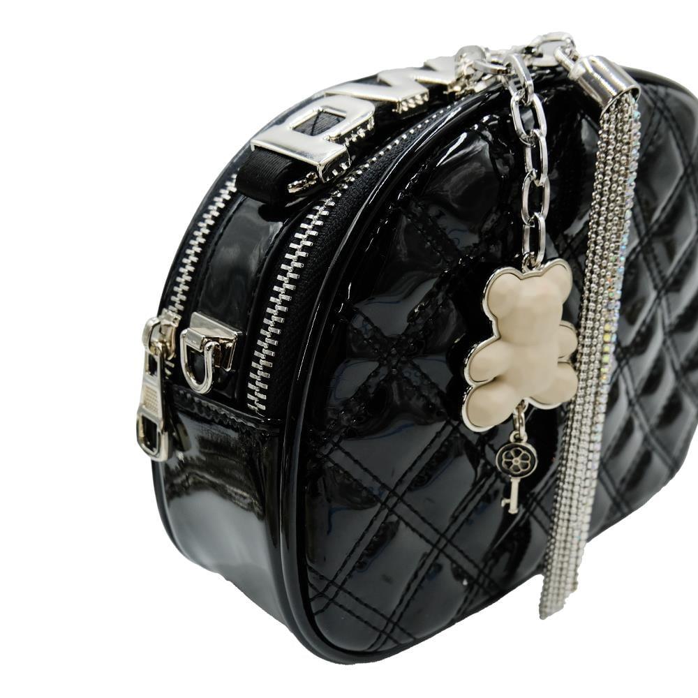 Kriste Bell Kadın Çanta Rugan Siyah 26472