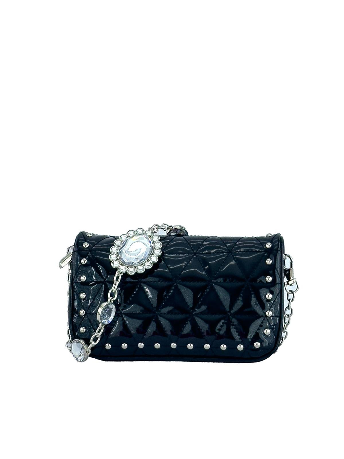 Kriste Bell Kadın Çanta Rugan Siyah 26409