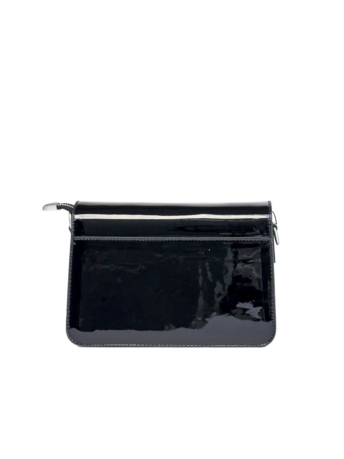 Kriste Bell Kadın Çanta Rugan Siyah 26543