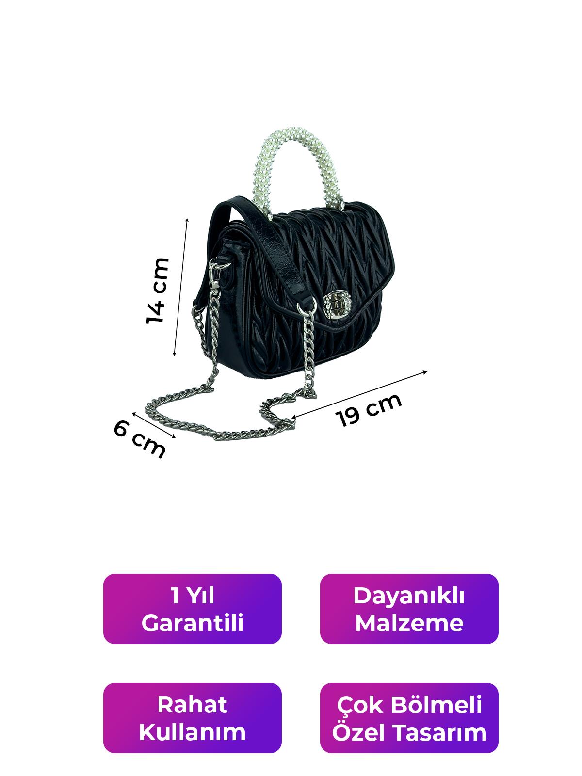 Kriste Bell Kadın Çanta Siyah 26383