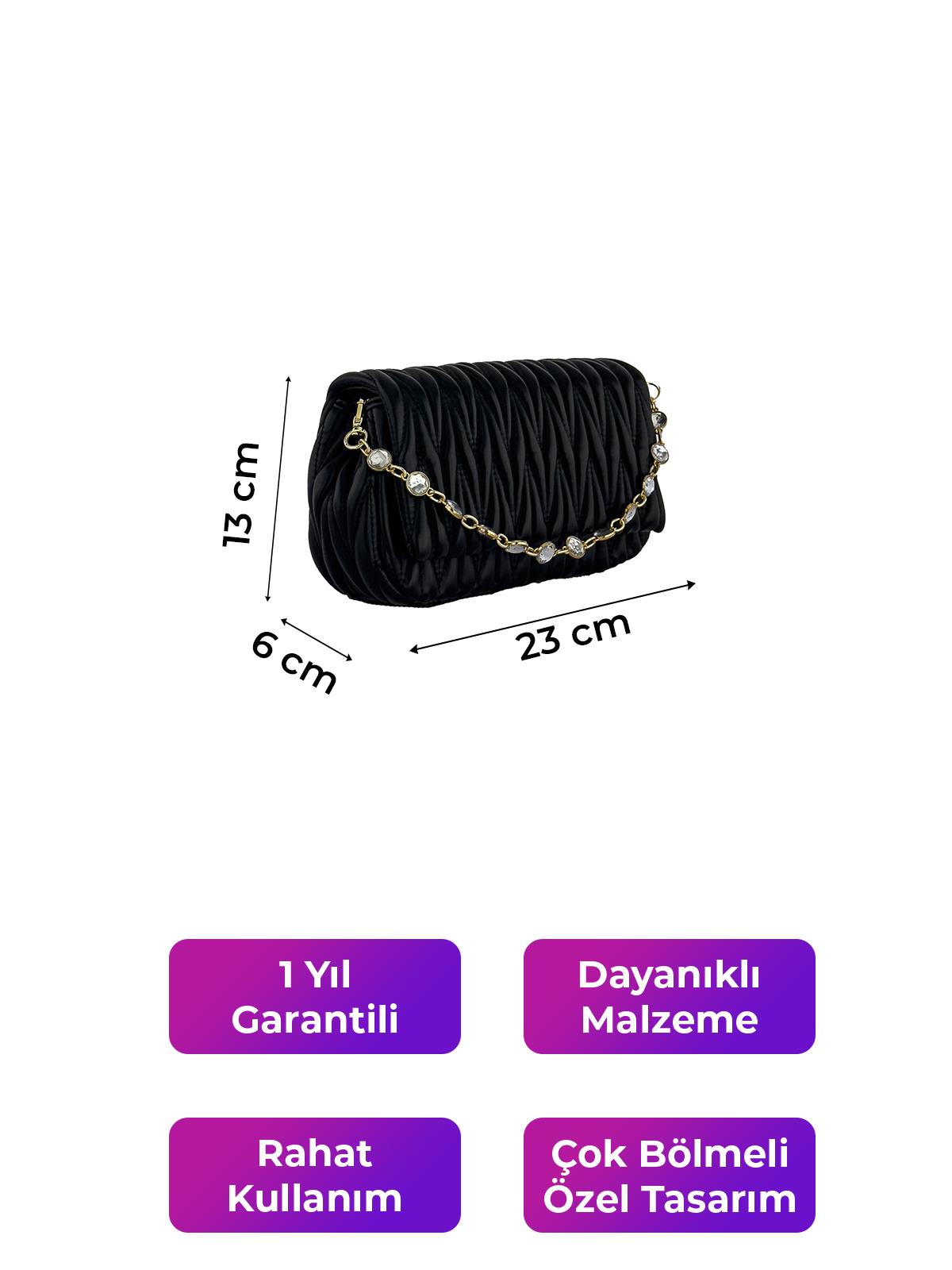 Kriste Bell Kadın Çanta Siyah 26407