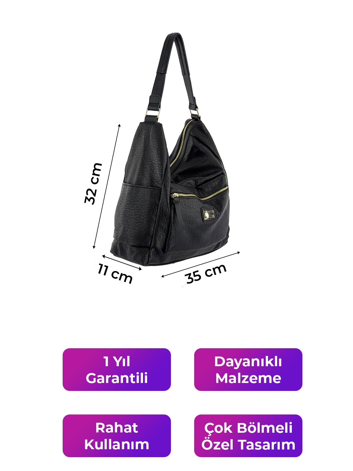 Kriste Bell Kadın Çanta Siyah 26418