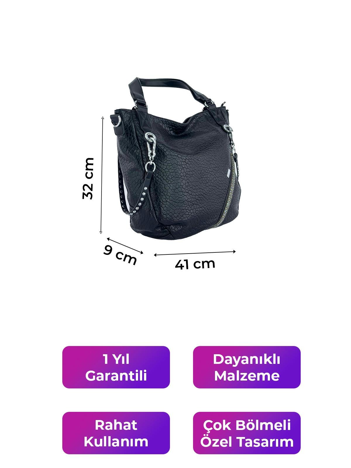 Kriste Bell Kadın Çanta Siyah 26459