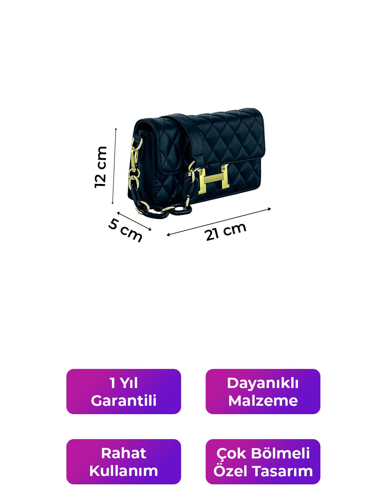 Kriste Bell Kadın Çanta Siyah 26464