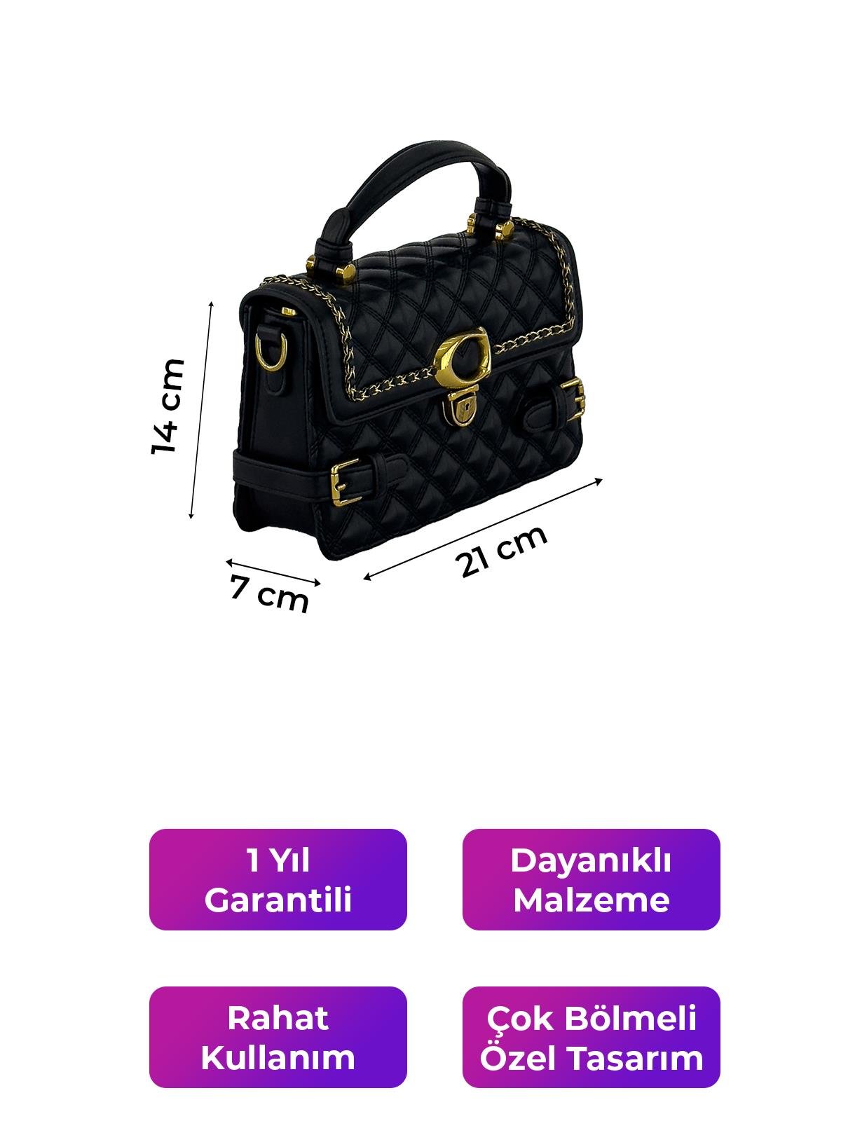 Kriste Bell Kadın Çanta Siyah 26466