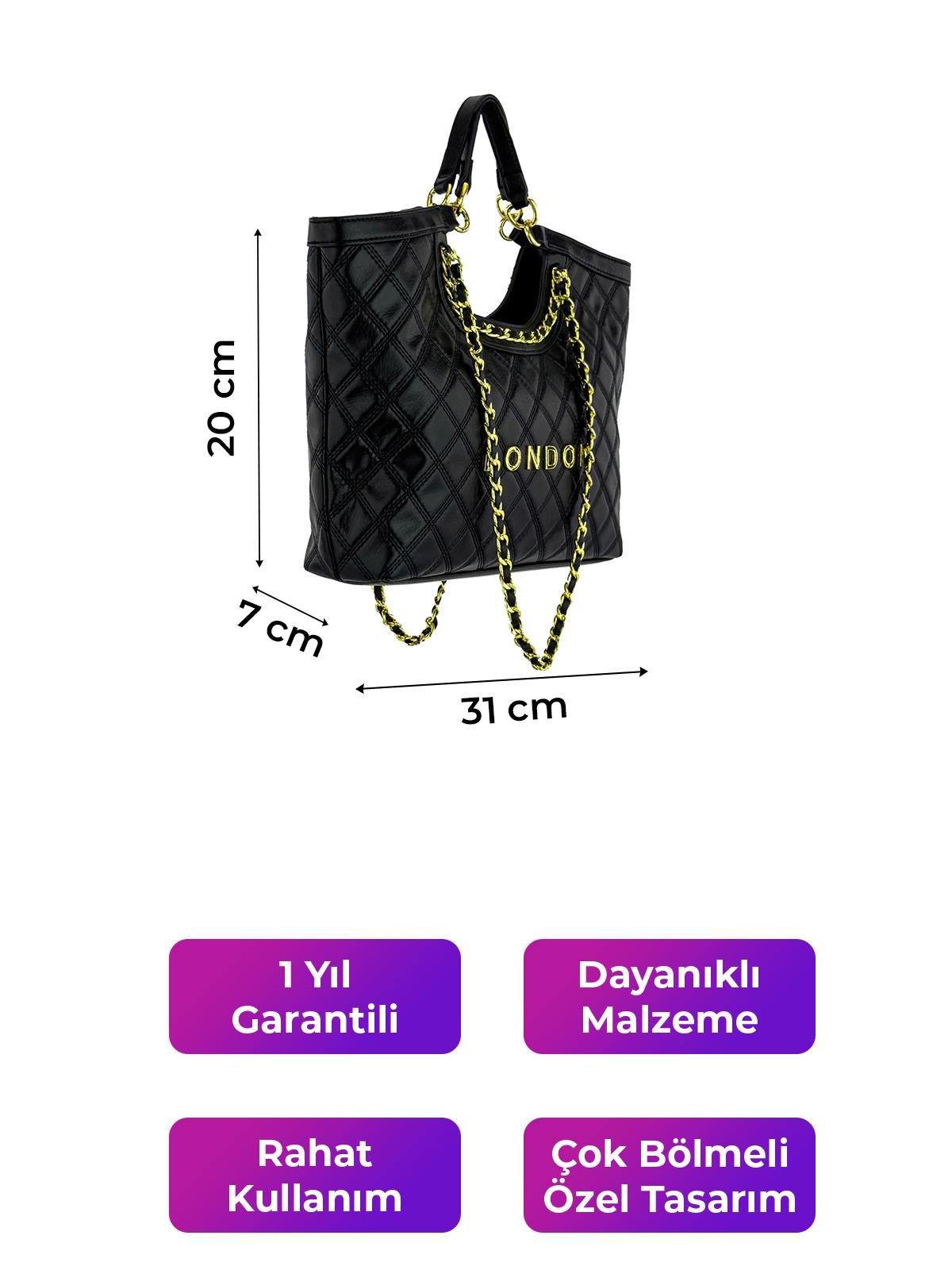 Kriste Bell Kadın Çanta Siyah 26499