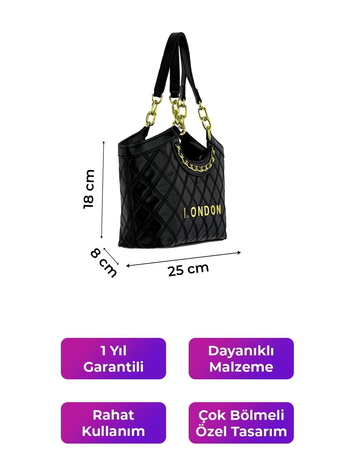 Kriste Bell Kadın Çanta Siyah 26500