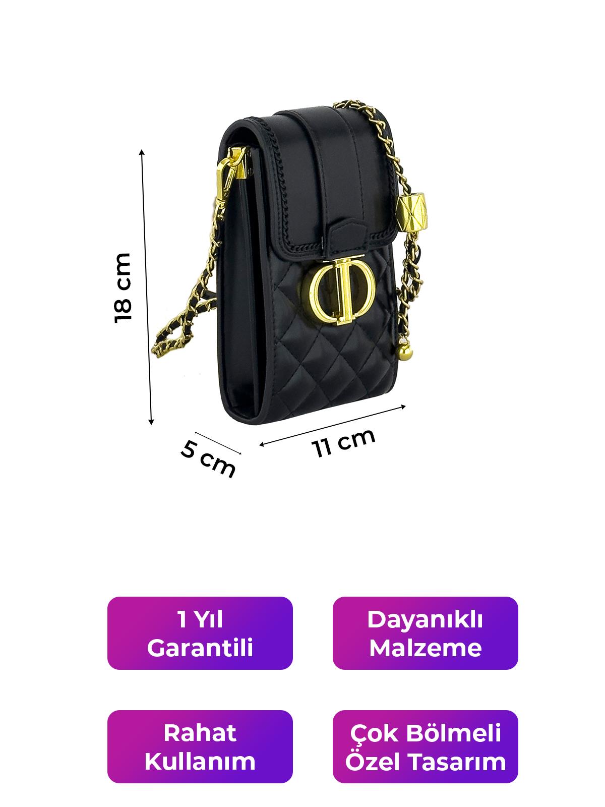 Kriste Bell Kadın Çanta Siyah 26502