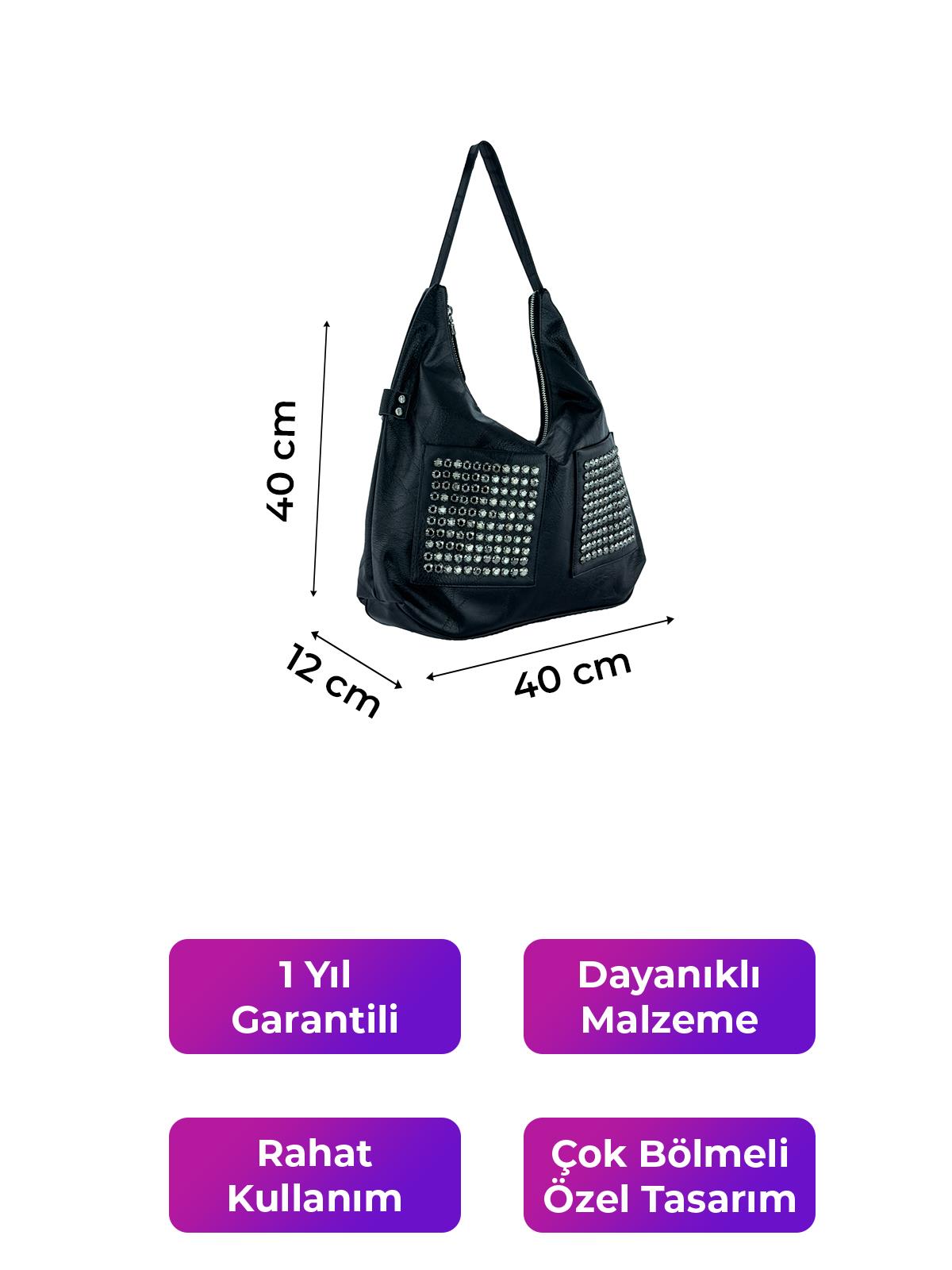 Kriste Bell Kadın Çanta Siyah 26534