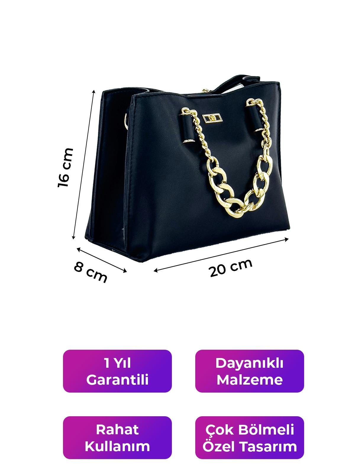 Kriste Bell Kadın Çanta Siyah 7170