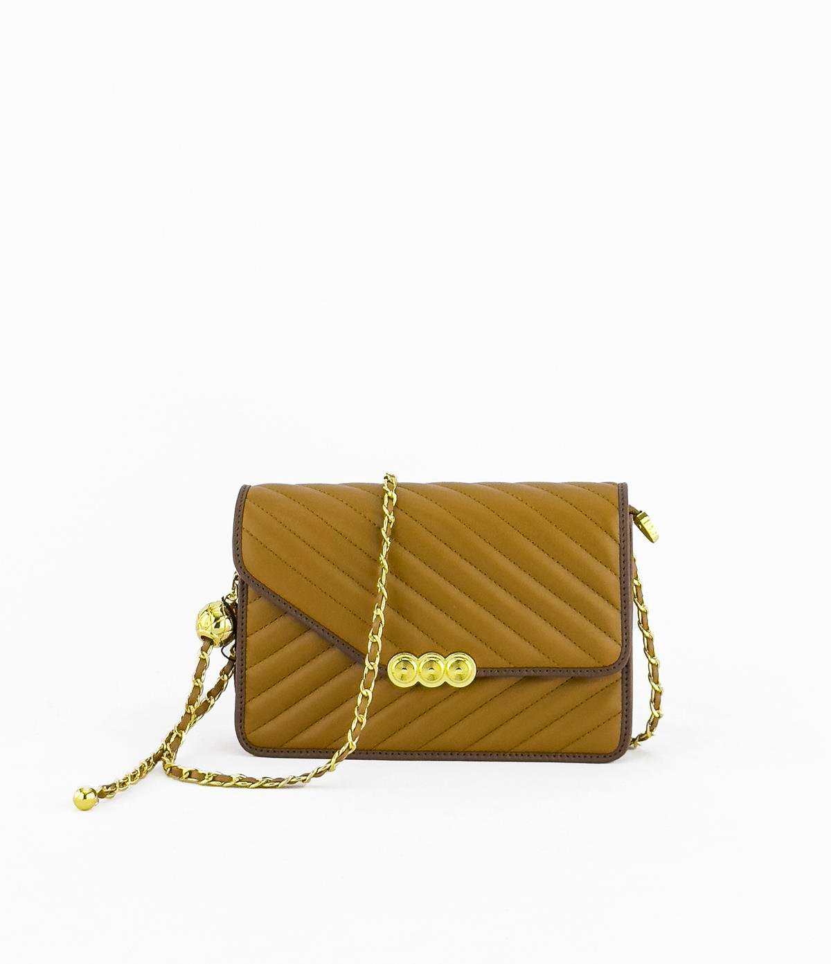 Kriste Bell Kadın Çanta Taba 26468