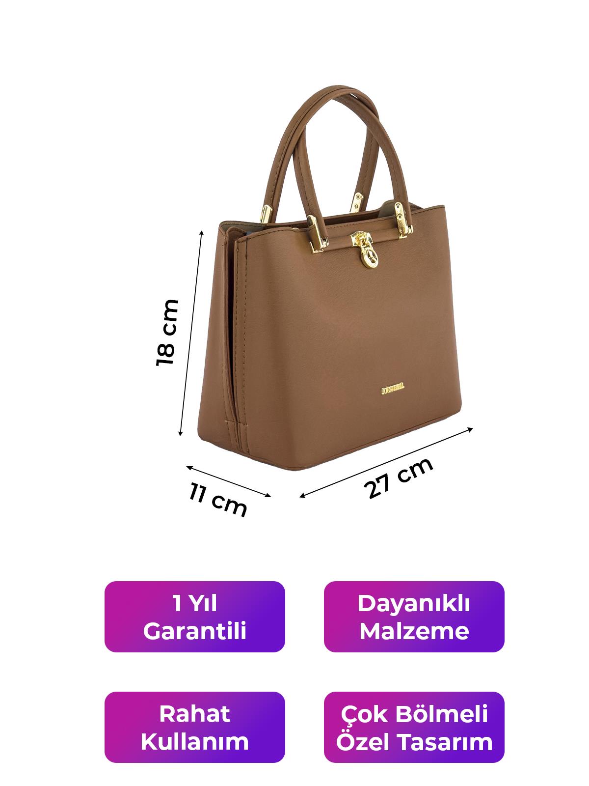 Kriste Bell Kadın Çanta Taba 7190