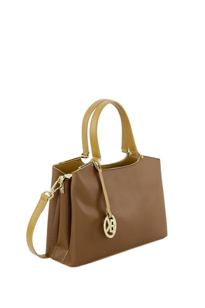 Kriste Bell Kadın Çanta Taba 7249