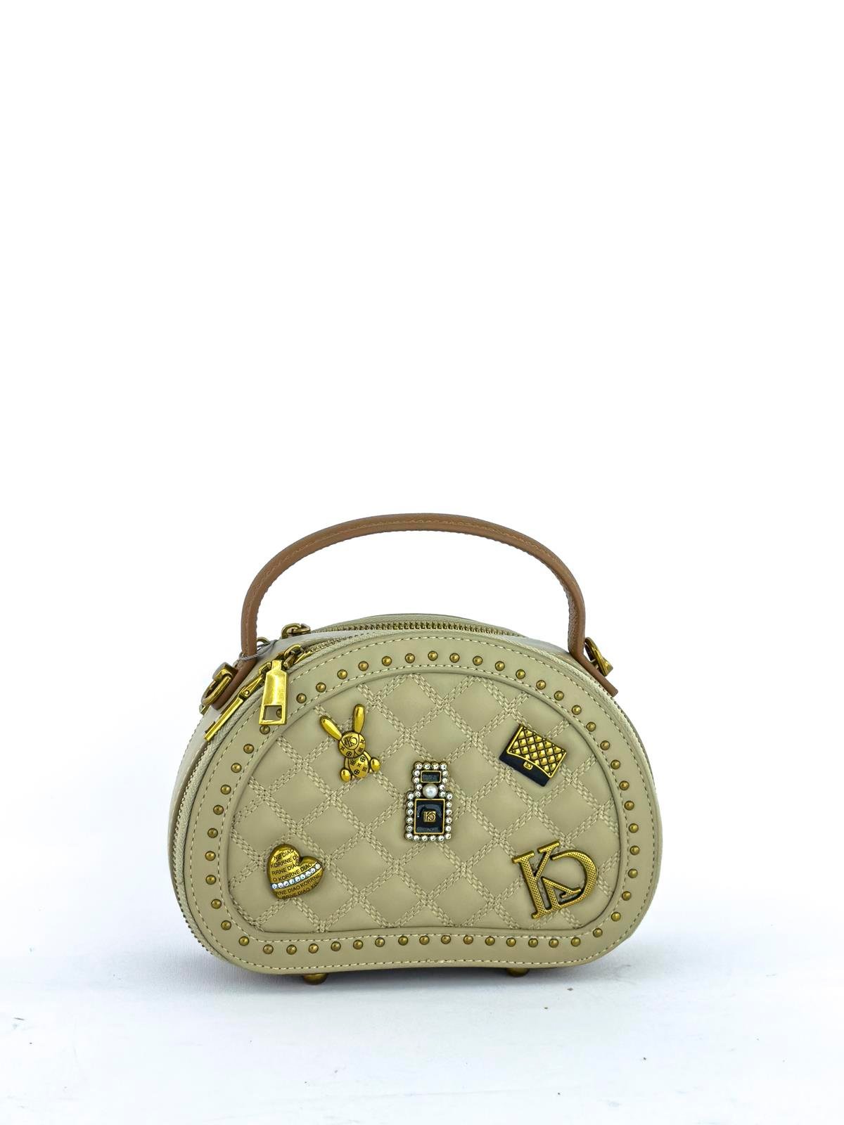 Kriste Bell Kadın Çanta Taupe 26723