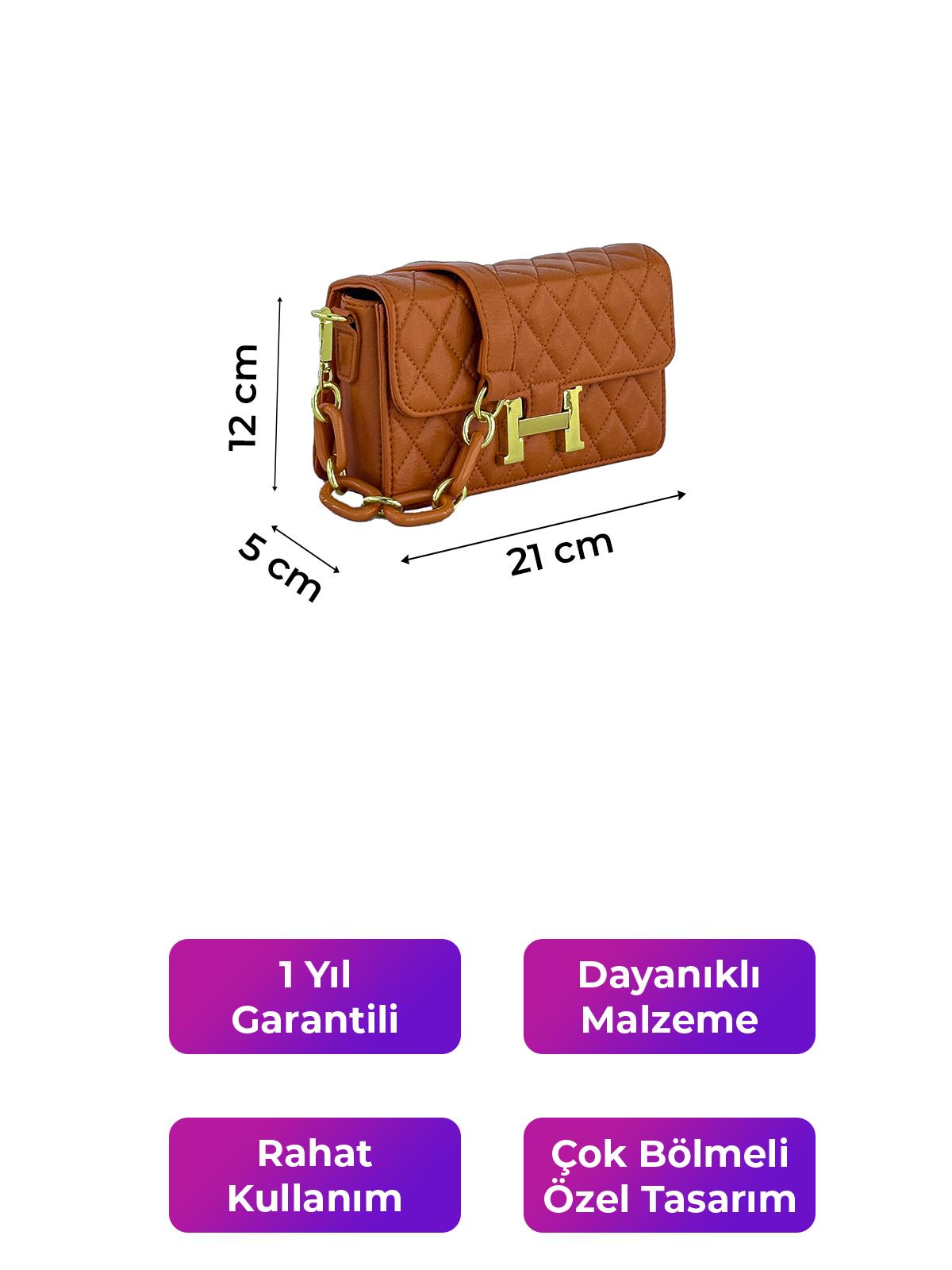 Kriste Bell Kadın Çanta Turuncu 26464