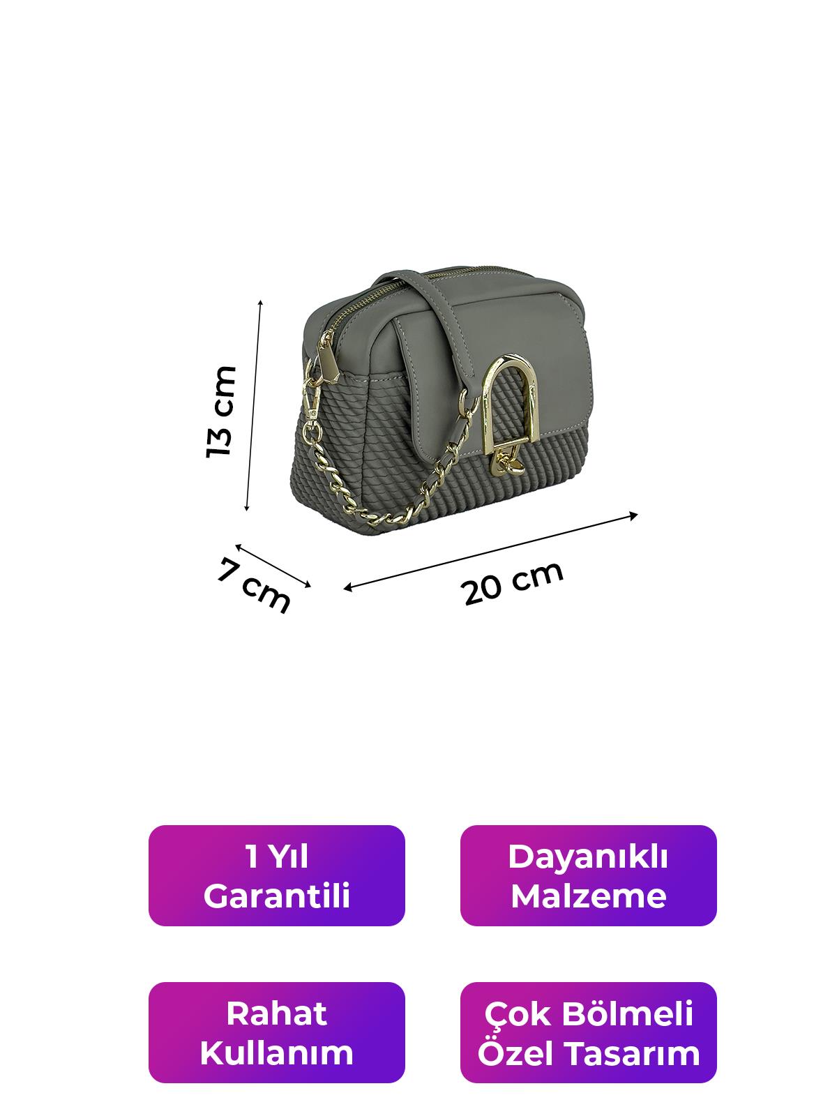 Kriste Bell Kadın Çanta Vizon 26412