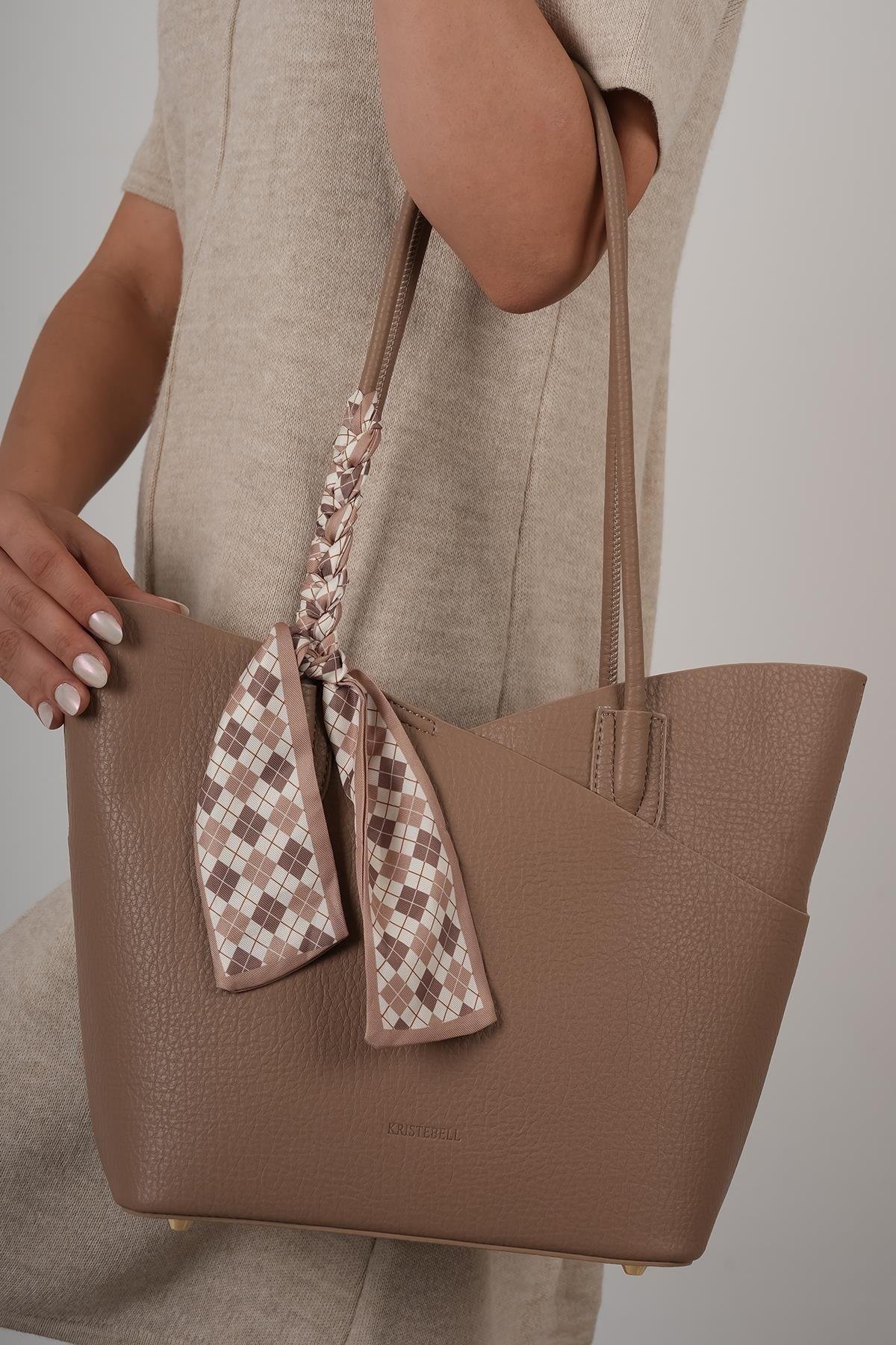 Kriste Bell Kadın Çanta Vizon 26763