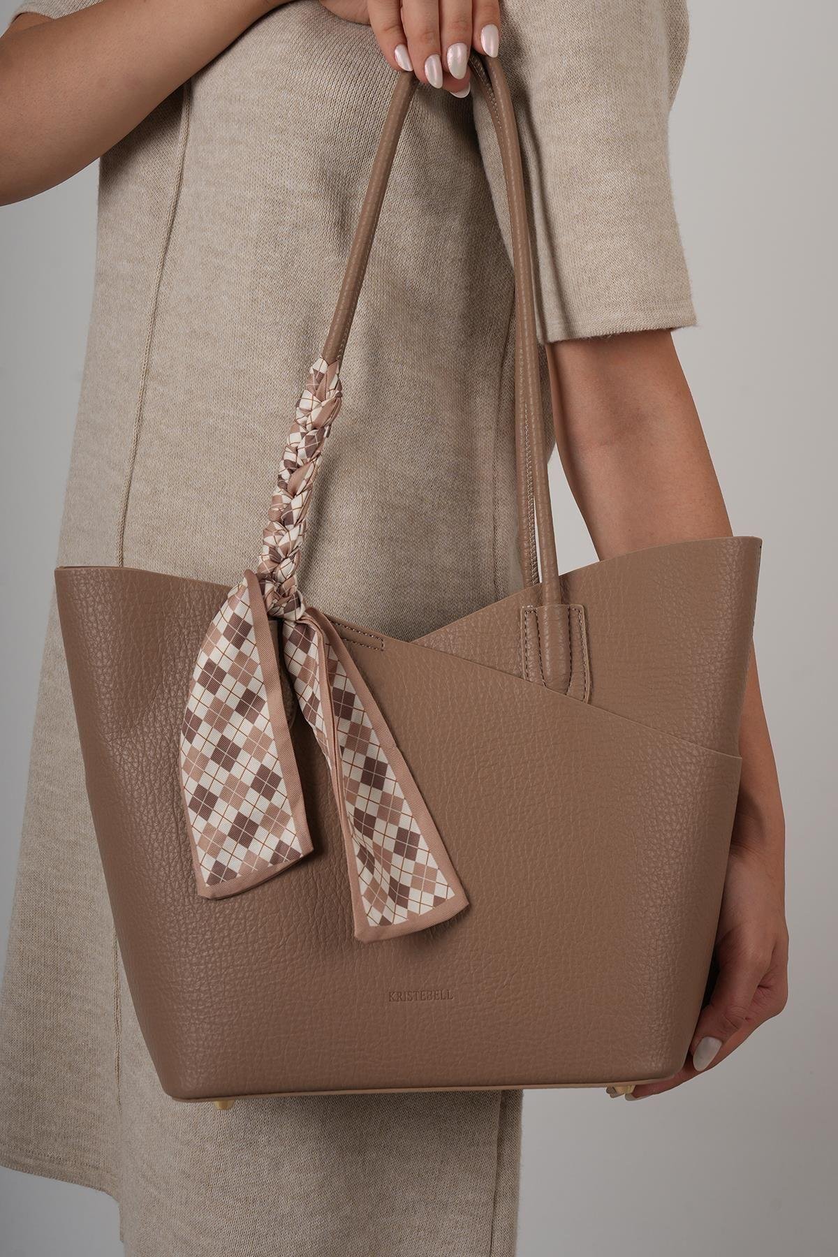 Kriste Bell Kadın Çanta Vizon 26763