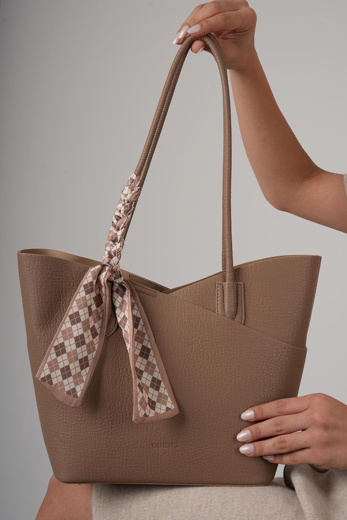 Kriste Bell Kadın Çanta Vizon 26763