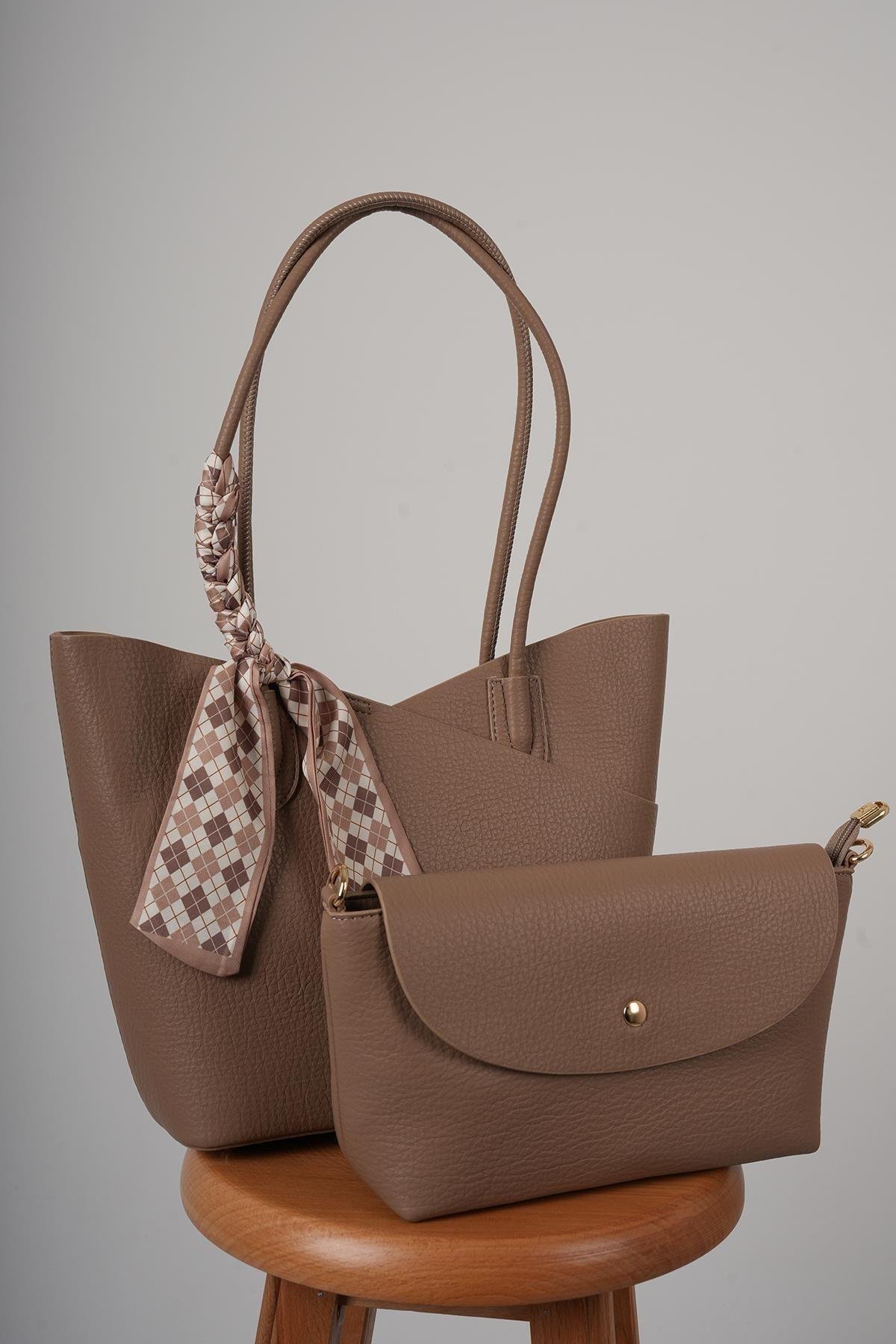 Kriste Bell Kadın Çanta Vizon 26763