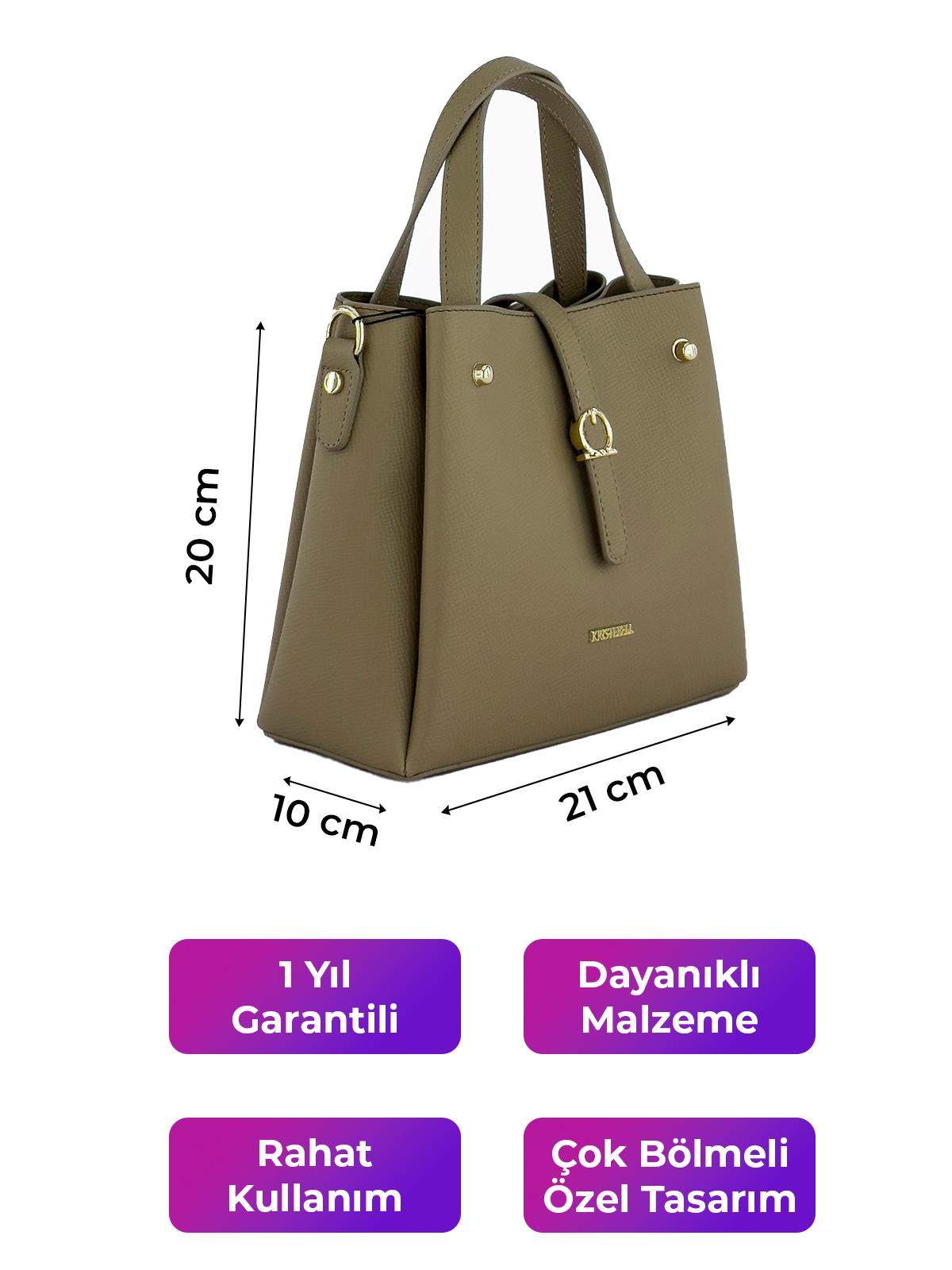 Kriste Bell Kadın Çanta Vizon 7195