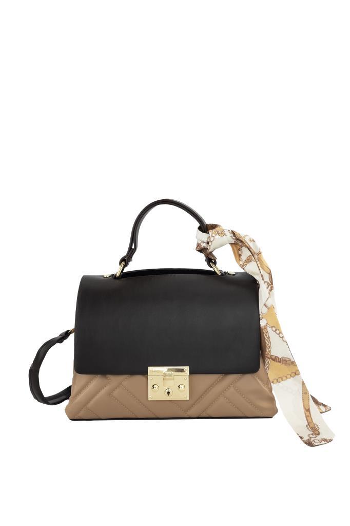 Kriste Bell Kadın Çanta Vizon-Kahve 7242