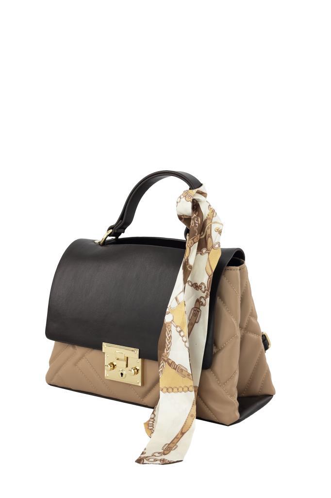 Kriste Bell Kadın Çanta Vizon-Kahve 7242