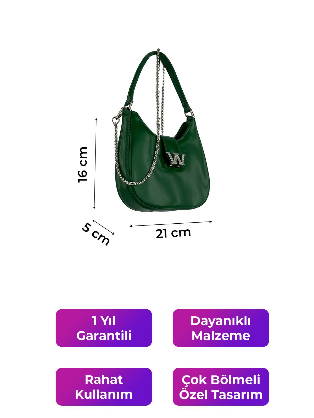 Kriste Bell Kadın Çanta Yeşil 26363