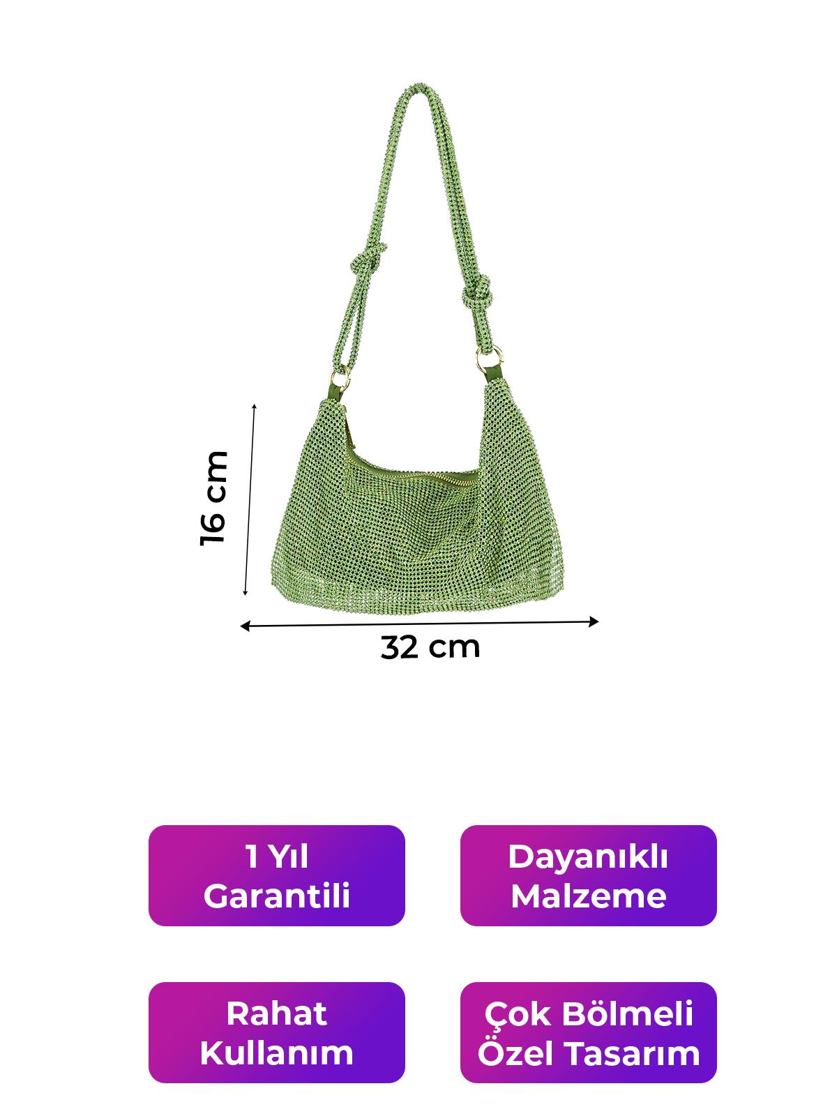 Kriste Bell Kadın Çanta Yeşil 26393