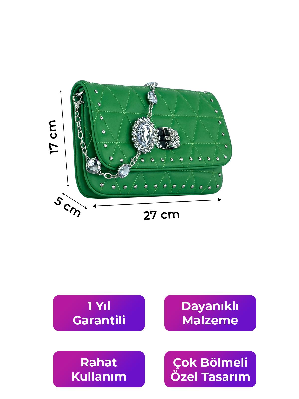 Kriste Bell Kadın Çanta Yeşil 26410