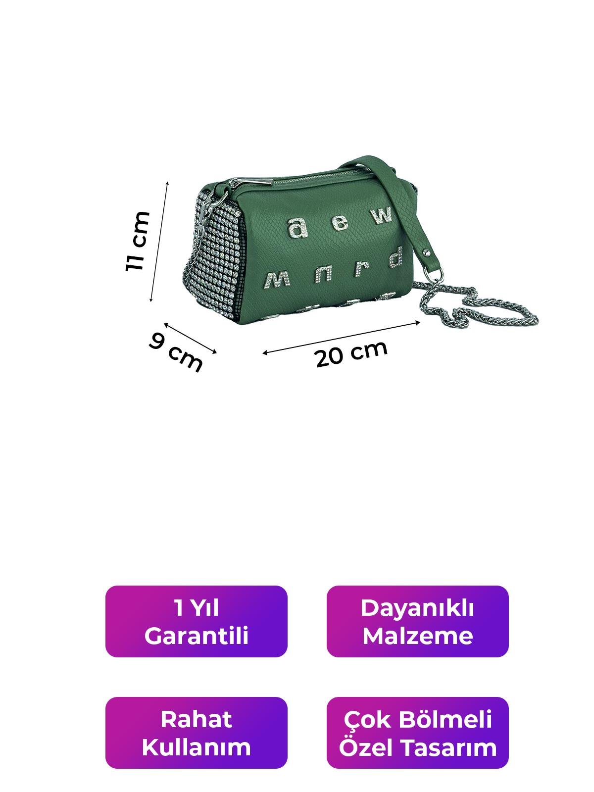 Kriste Bell Kadın Çanta Yeşil 26431