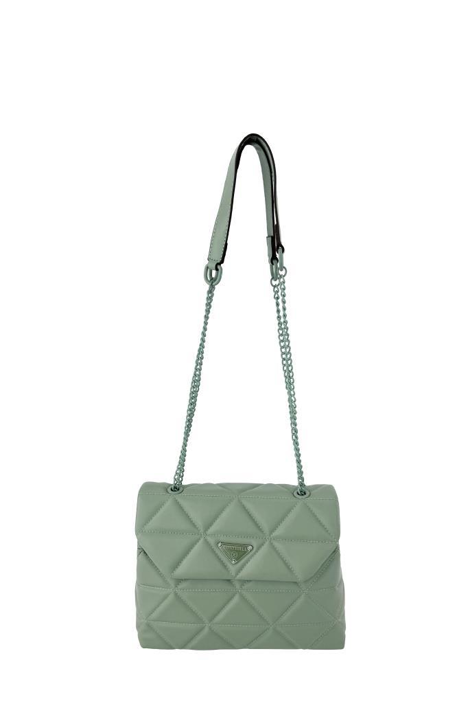 Kriste Bell Kadın Çanta Yeşil 6402