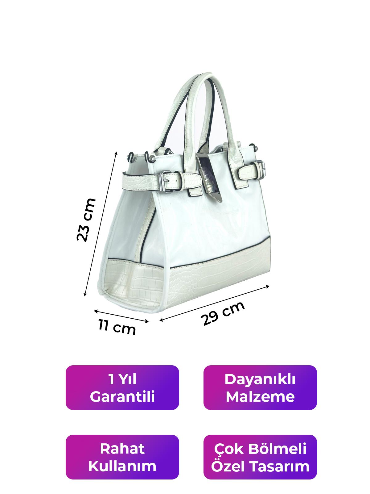 Kriste Bell Kadın Çantası Beyaz 26328