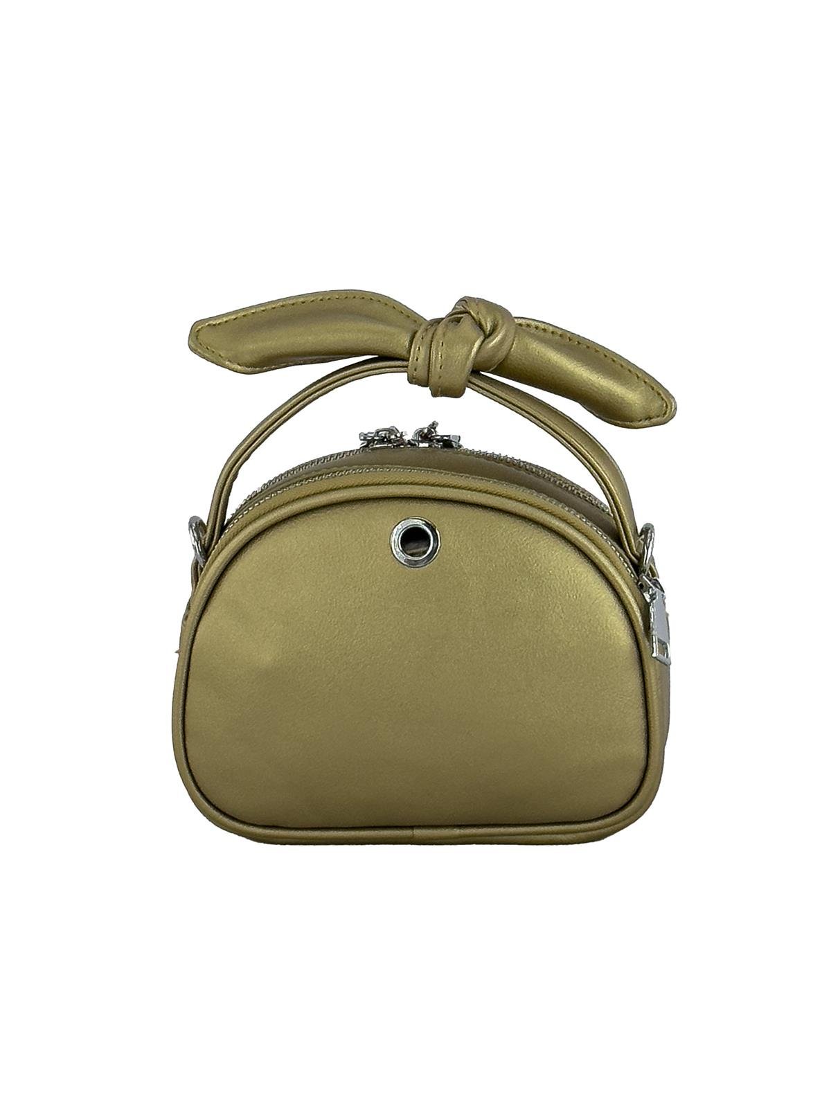 Kriste Bell Kadın Çantası Çapraz Askılı Altın 26304